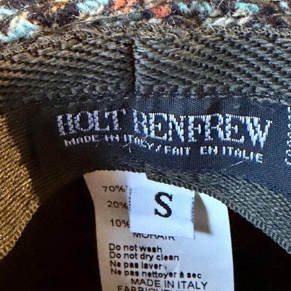 Italian fedora, never worn main image 8